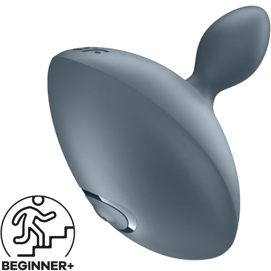SATISFYER - ABSOLUTE BEGINNERS 4 VIBRATORE ANALE SPINA - SATISFYER PLUGS | Lingerie Harness Boutique