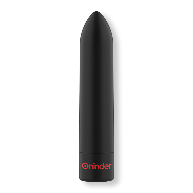 ONINDER - BERLIN VIBRATORE BULLET NERO 9 MODALITÀ 8,5 X 2 CM - APP GRATUITA - ONINDER | Lingerie Harness Boutique