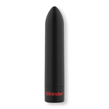 ONINDER - BERLIN VIBRATORE BULLET NERO 9 MODALITÀ 8,5 X 2 CM - APP GRATUITA - ONINDER | Lingerie Harness Boutique