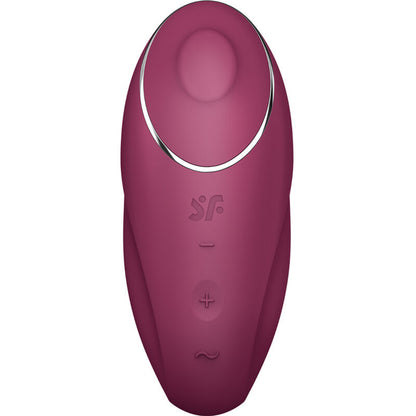 SATISFYER - TAP & CLIMAX 1 VIBRATORE LAY-ON GRIGIO - SATISFYER LAYONS | Lingerie Harness Boutique