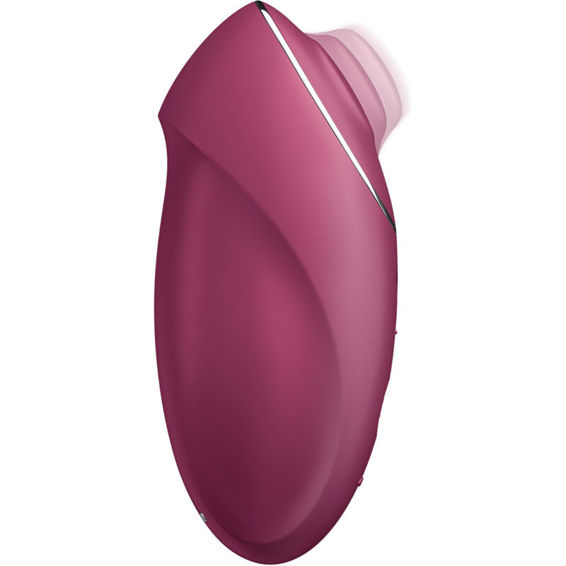 SATISFYER - TAP & CLIMAX 1 VIBRATORE LAY-ON GRIGIO - SATISFYER LAYONS | Lingerie Harness Boutique