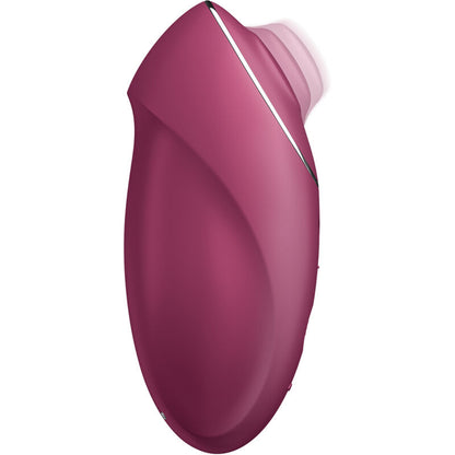SATISFYER - TAP & CLIMAX 1 VIBRATORE LAY-ON GRIGIO - SATISFYER LAYONS | Lingerie Harness Boutique