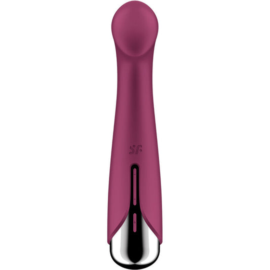 SATISFYER - SPINNING G-SPORT 1 VIBRATORE ROTATORE BLU - SATISFYER VIBRATOR | Lingerie Harness Boutique