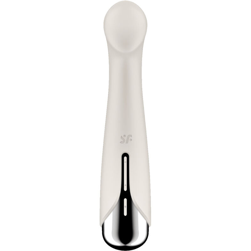 SATISFYER - SPINNING G-SPORT 1 VIBRATOR ROTATOR RED