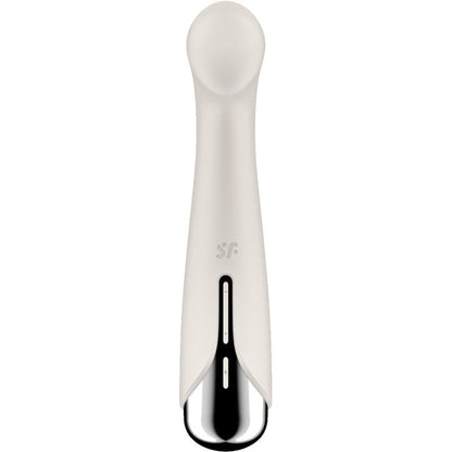 SATISFYER - SPINNING G-SPORT 1 VIBRATOR ROTATOR RED