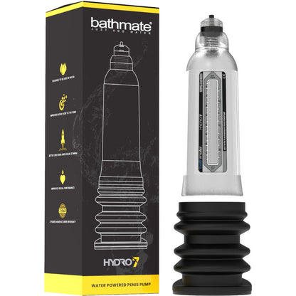 BATHMATE - HYDRO 7 HERCULES TRASPARENTE - BATHMATE | Lingerie Harness Boutique