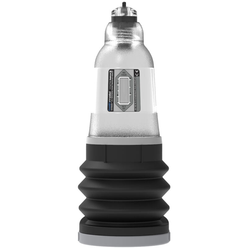 BATHMATE - HYDROMAX 3 TRASPARENTE - BATHMATE | Lingerie Harness Boutique