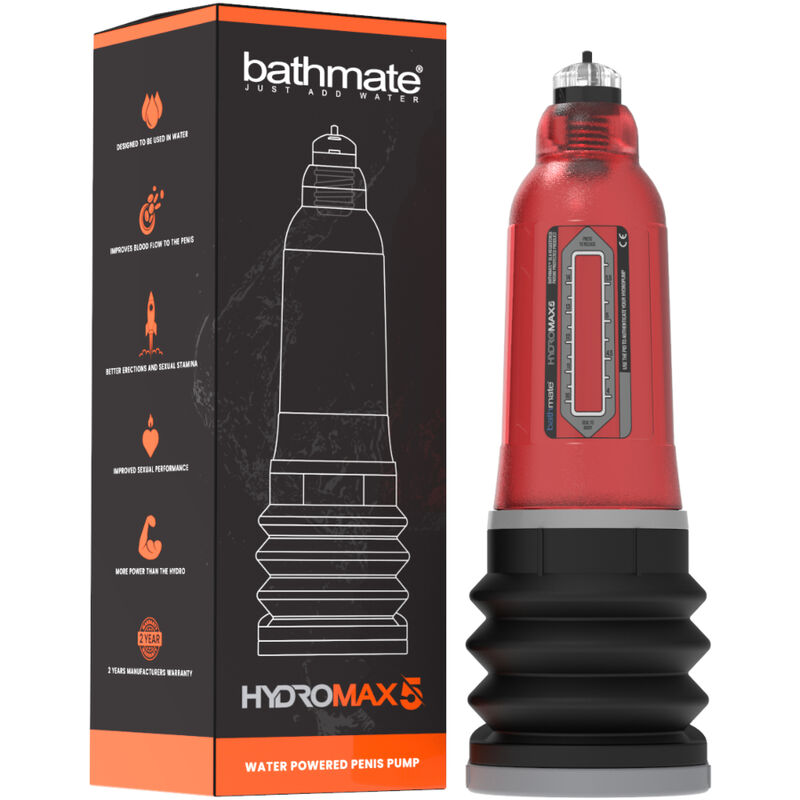 BATHMATE - HYDROMAX 5 X20 RED