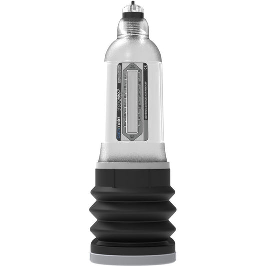 BATHMATE - HYDROMAX 7 WIDE BOY X30 TRASPARENTE - BATHMATE | Lingerie Harness Boutique
