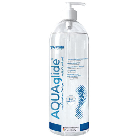JOYDIVISION AQUAGLIDE - LUBRIFICANTE 1000ML - JOYDIVISION AQUAGLIDE | Lingerie Harness Boutique