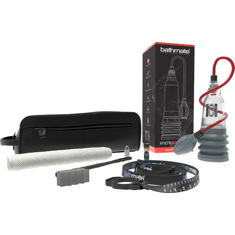 BATHMATE - HYDROXTREME 3 TRASPARENTE - BATHMATE | Lingerie Harness Boutique