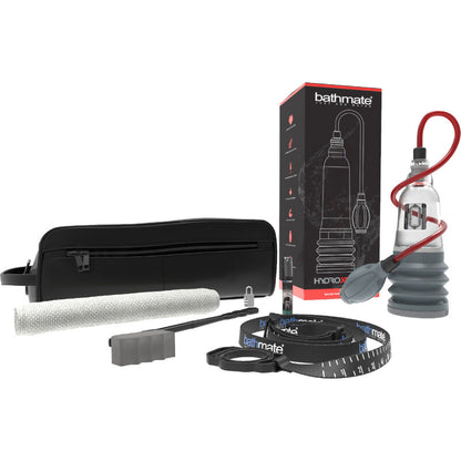 BATHMATE - HYDROXTREME 3 TRASPARENTE - BATHMATE | Lingerie Harness Boutique