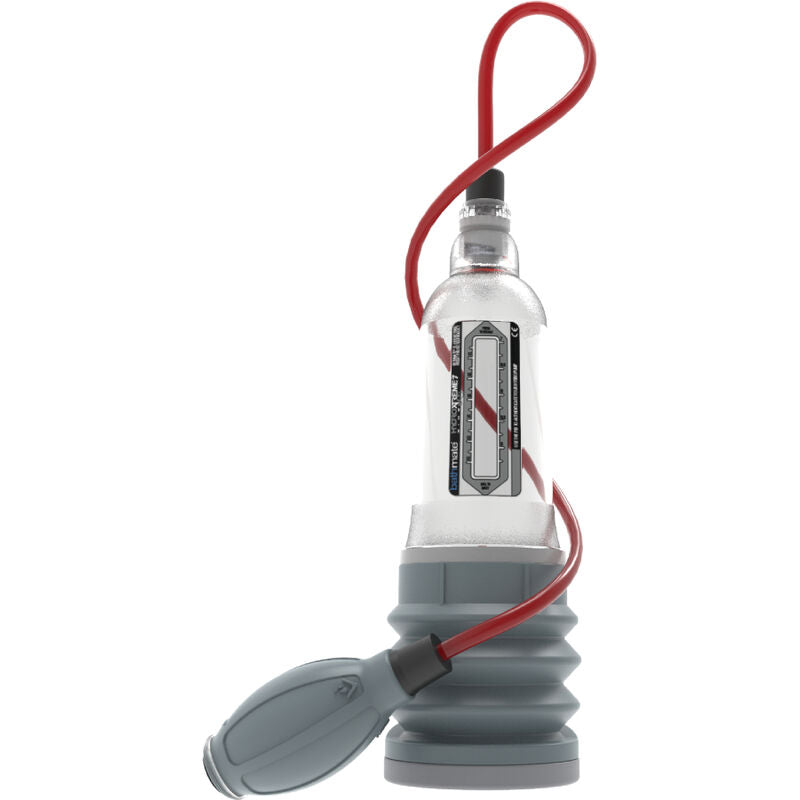 BATHMATE - HYDROXTREME 7 WIDE BOY TRANSPARENTE - BATHMATE | Lingerie Harness Boutique
