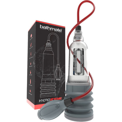 BATHMATE - HYDROXTREME 7 WIDE BOY TRANSPARENTE - BATHMATE | Lingerie Harness Boutique