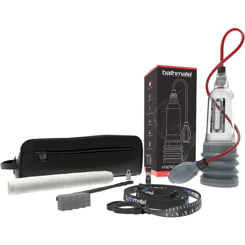 BATHMATE - HYDROXTREME 7 WIDE BOY TRANSPARENTE - BATHMATE | Lingerie Harness Boutique
