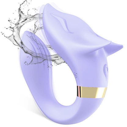ARMONY - VIBRATORE FOX PER COPPIA TELECOMANDO VIOLA - ARMONY FOR COUPLES | Lingerie Harness Boutique