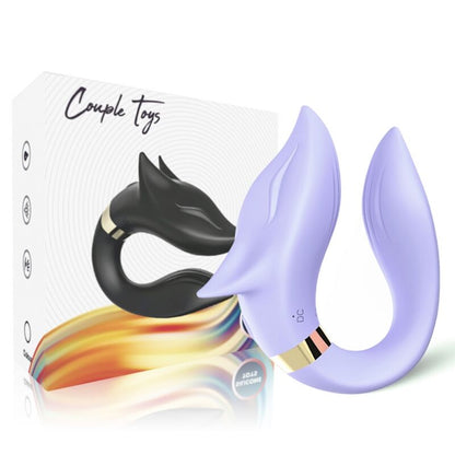 ARMONY - VIBRATORE FOX PER COPPIA TELECOMANDO VIOLA - ARMONY FOR COUPLES | Lingerie Harness Boutique