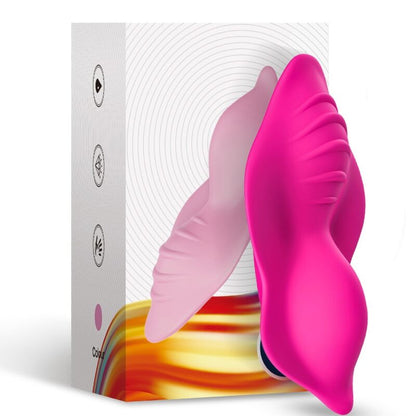 ARMONY - WHISPER SLIP WEARABLE REMOTE CONTROL VIBRATOR FUCHSIA