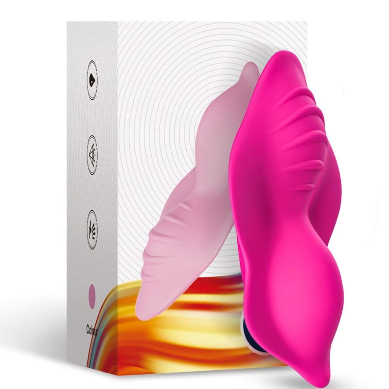 ARMONY - WHISPER SLIP INDOSSABILE VIBRATORE TELECOMANDO FUCSIA - ARMONY WEARABLES | Lingerie Harness Boutique