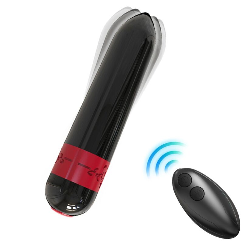 ARMONY - ROCKET BULLET VIBRATOR REMOTE CONTROL BLACK