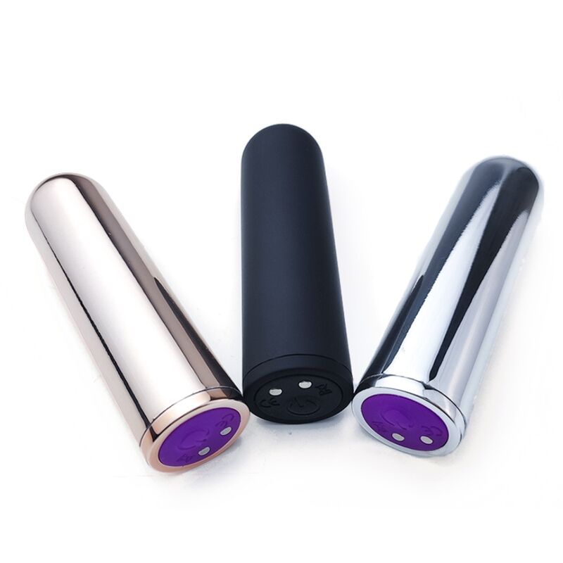 ARMONY - VIBRATORE BULLET NERO 2.1 CM X 7.9 CM - ARMONY STIMULATORS | Lingerie Harness Boutique