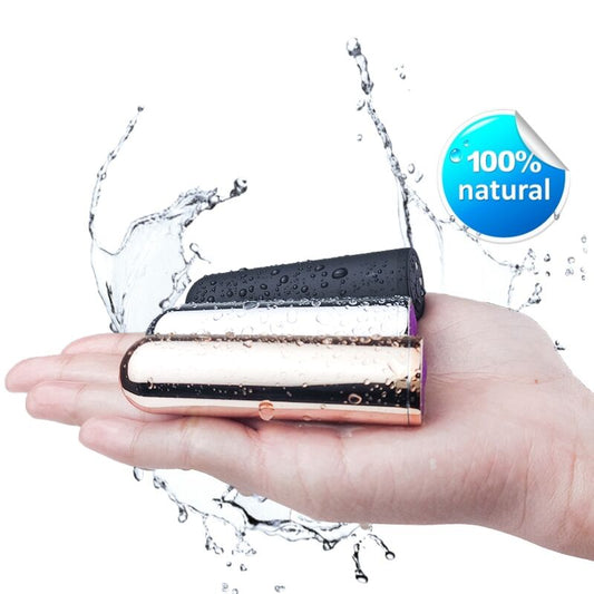 ARMONY - VIBRATORE BULLET NERO 2.1 CM X 7.9 CM - ARMONY STIMULATORS | Lingerie Harness Boutique