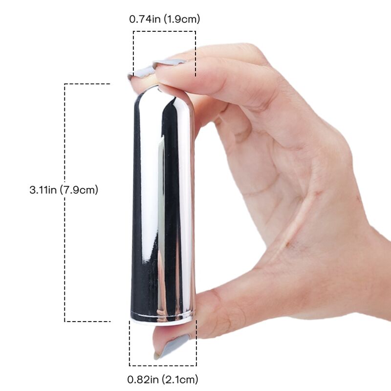 ARMONY - BULLET VIBRATORE DORATO 2.1 CM X 7.9 CM - ARMONY STIMULATORS | Lingerie Harness Boutique