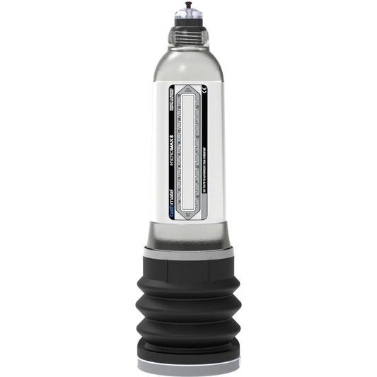 BATHMATE - HYDROMAX 8 TRASPARENTE - BATHMATE | Lingerie Harness Boutique