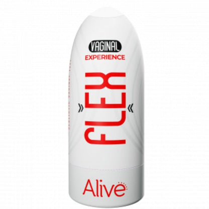 ALIVE - MASTURBADOR MASCHIO FLEX TAGLIA VAGINALE M