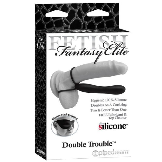 FETISH FANTASY ELITE - DOUBLE TROUBLE - FETISH FANTASY ELITE | Lingerie Harness Boutique