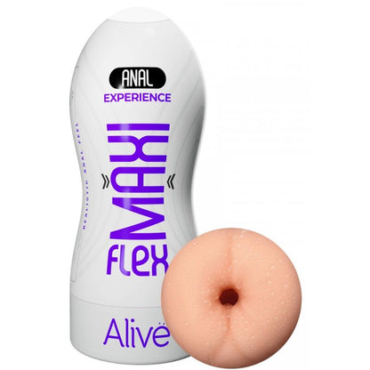 ALIVE - MASTURBADOR MASCHIO MAXI FLEX ANALE TAGLIA L