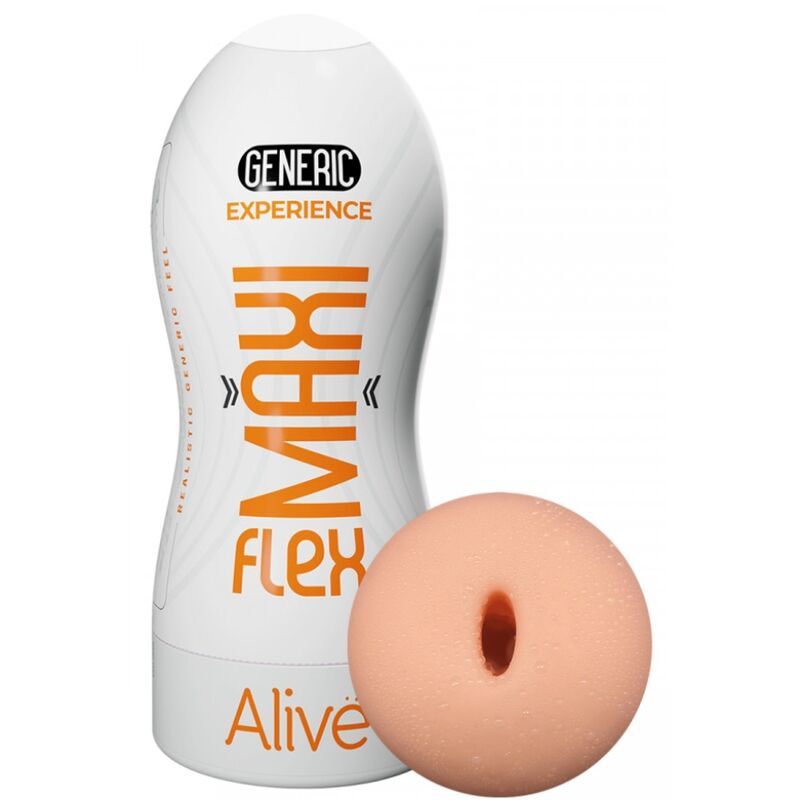 ALIVE - MAXI FLEX MALE MASTURBATOR GENERIC SIZE L