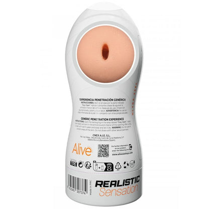 ALIVE - MAXI FLEX MALE MASTURBATOR GENERIC SIZE L