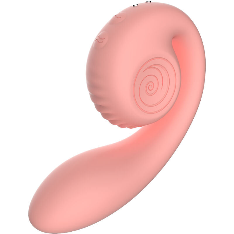 SNAIL VIBE - GIZI DUAL STIMULATOR PINK