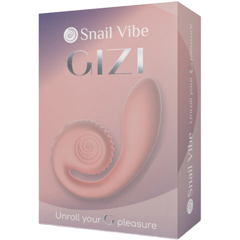 SNAIL VIBE - GIZI DUAL STIMOLATORE TURCHESE - SNAIL VIBE | Lingerie Harness Boutique