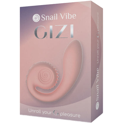 SNAIL VIBE - GIZI DUAL STIMOLATORE TURCHESE - SNAIL VIBE | Lingerie Harness Boutique