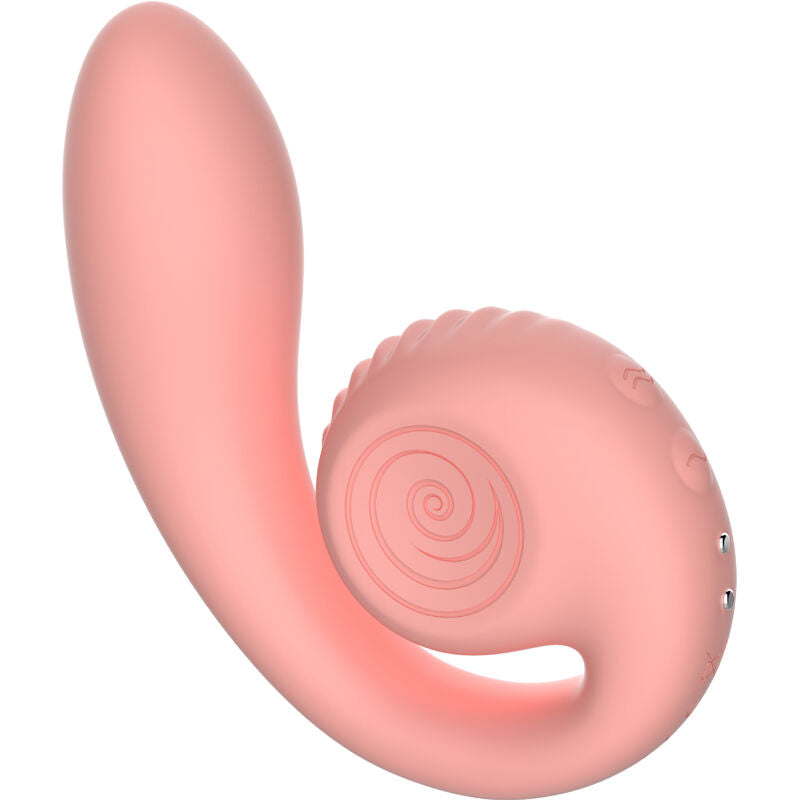 SNAIL VIBE - GIZI DUAL STIMOLATORE TURCHESE - SNAIL VIBE | Lingerie Harness Boutique