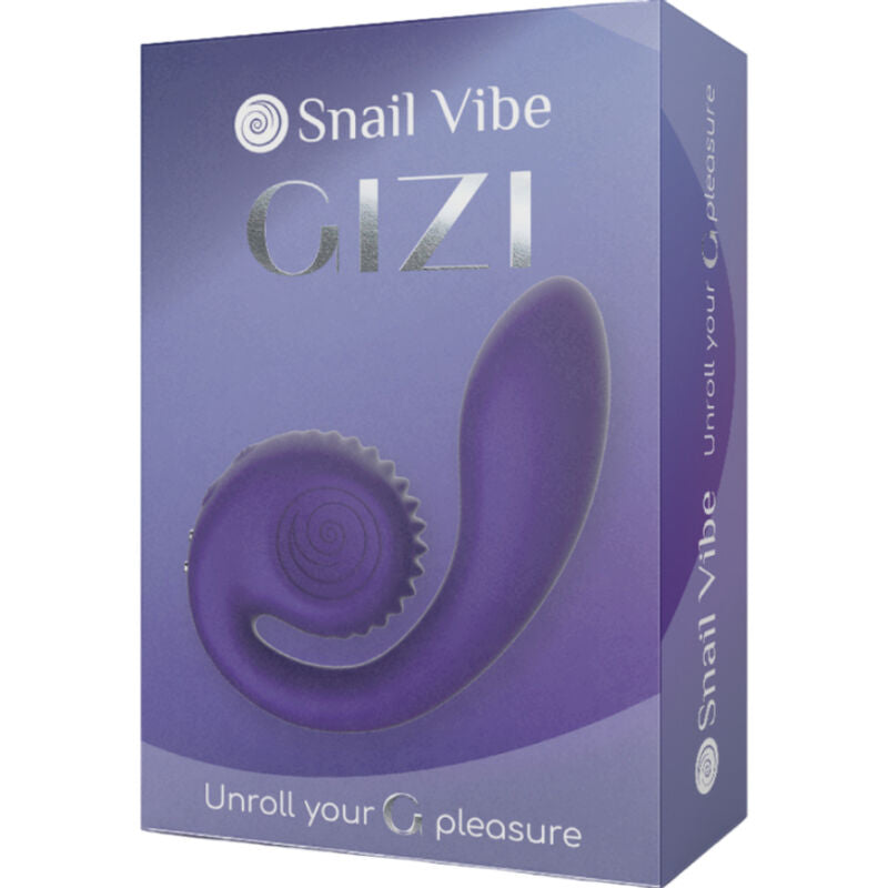 SNAIL VIBE - GIZI DUAL STIMOLATORE TURCHESE - SNAIL VIBE | Lingerie Harness Boutique