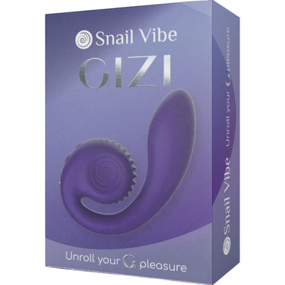 SNAIL VIBE - GIZI DUAL STIMOLATORE TURCHESE - SNAIL VIBE | Lingerie Harness Boutique