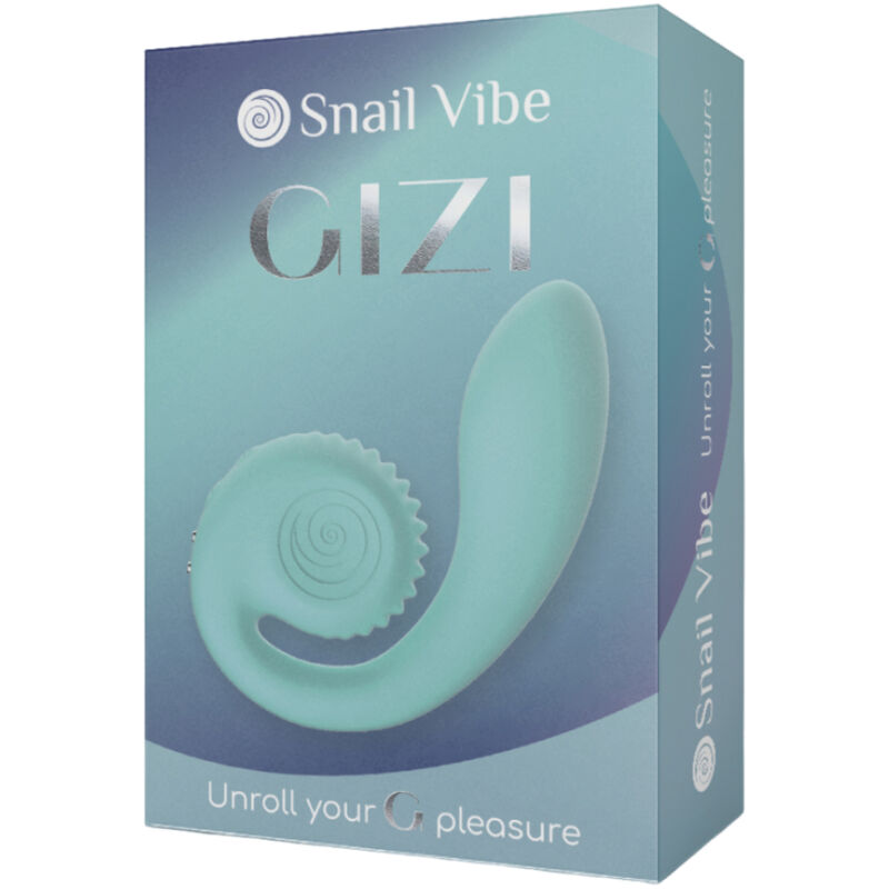 SNAIL VIBE - GIZI DUAL STIMOLATORE TURCHESE - SNAIL VIBE | Lingerie Harness Boutique