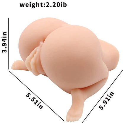 ARMONY - MASTURBADOR MASCHIO ANO E VAGINA - ARMONY FOR HIM | Lingerie Harness Boutique