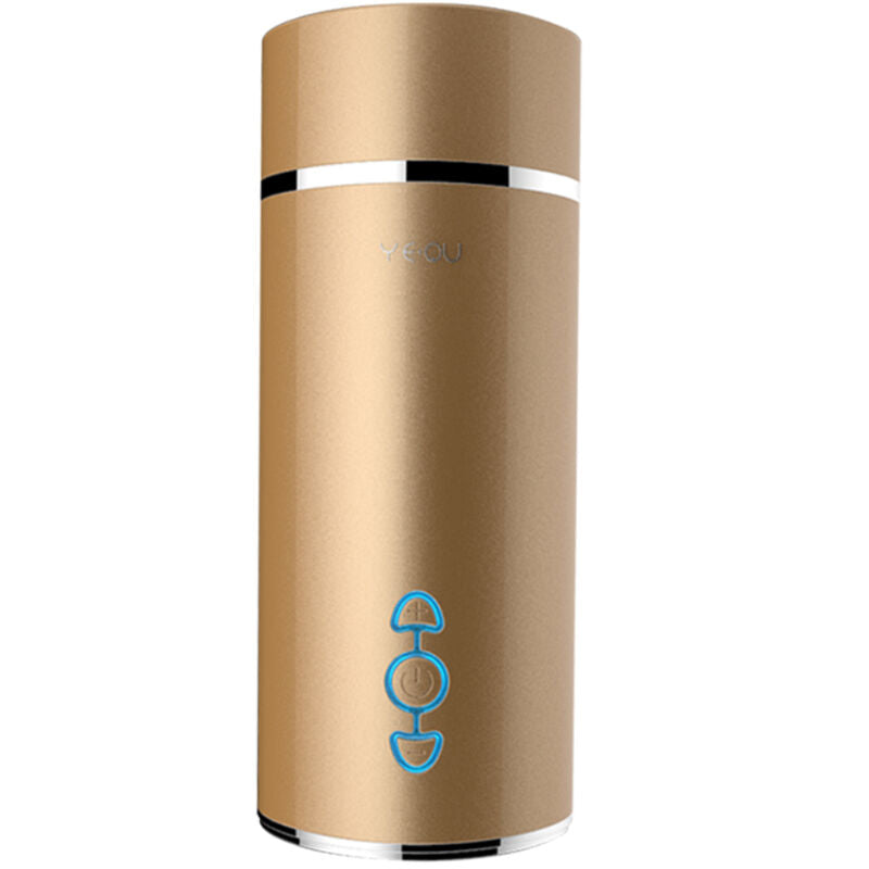 ARMONY - MASTURBATORE VIBRATORE VAGINA DORATO - ARMONY FOR HIM | Lingerie Harness Boutique