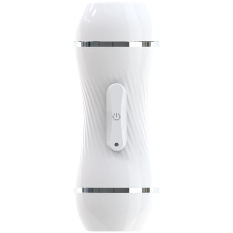 ARMONY - MASTURBATORE VIBRATORE DOPPIO PER VAGINA E BOCCA BIANCO - ARMONY FOR HIM | Lingerie Harness Boutique
