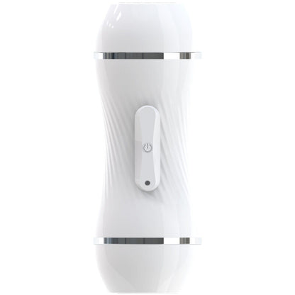 ARMONY - MASTURBATORE VIBRATORE DOPPIO PER VAGINA E BOCCA BIANCO - ARMONY FOR HIM | Lingerie Harness Boutique