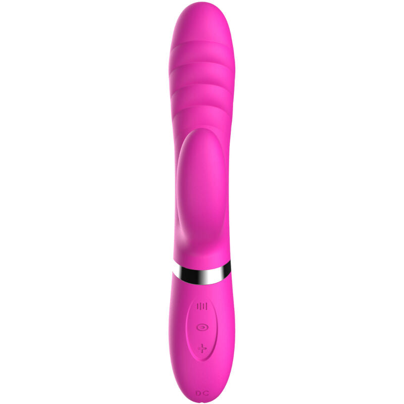 ARMONY - VIBRATORE E STIMOLATORE ADELA FUCSIA - ARMONY VIBRATORS | Lingerie Harness Boutique