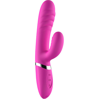 ARMONY - VIBRATORE E STIMOLATORE ADELA FUCSIA - ARMONY VIBRATORS | Lingerie Harness Boutique