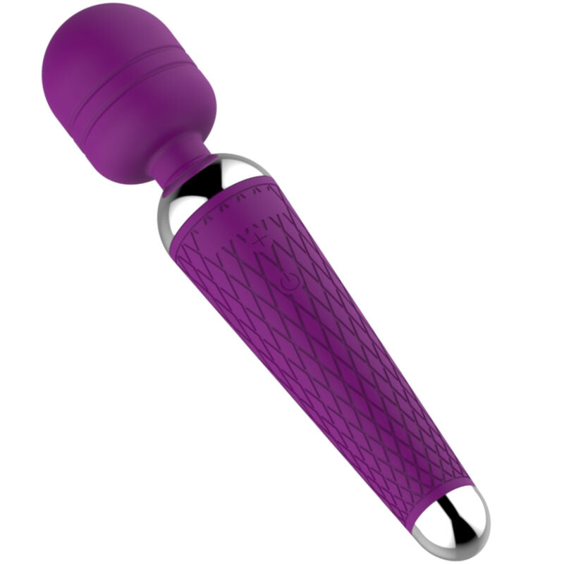 ARMONY - MASSAGGIATORE E VIBRATORE FLESSIBILE PER TESTA VIOLA - ARMONY MASSAGERS | Lingerie Harness Boutique