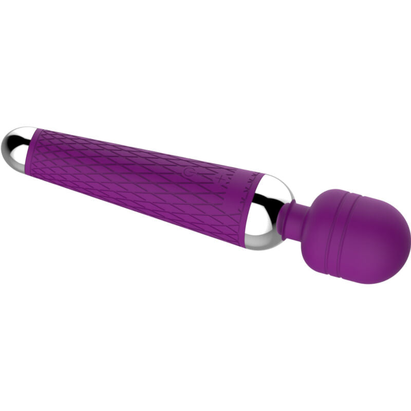 ARMONY - MASSAGGIATORE E VIBRATORE FLESSIBILE PER TESTA VIOLA - ARMONY MASSAGERS | Lingerie Harness Boutique