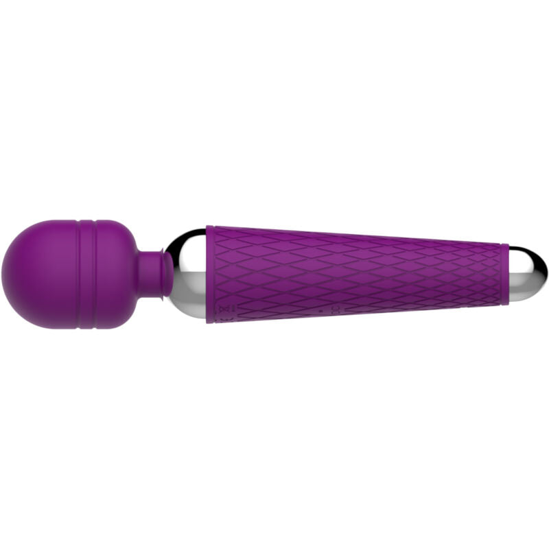 ARMONY - MASSAGGIATORE E VIBRATORE FLESSIBILE PER TESTA VIOLA - ARMONY MASSAGERS | Lingerie Harness Boutique