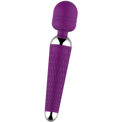ARMONY - MASSAGGIATORE E VIBRATORE FLESSIBILE PER TESTA VIOLA - ARMONY MASSAGERS | Lingerie Harness Boutique